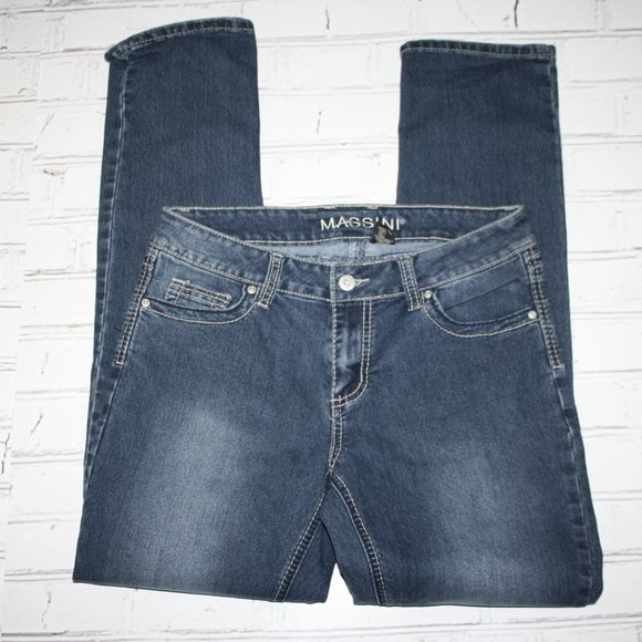 Massini Jeans size 8 Skinny leg - Picture 1 of 5